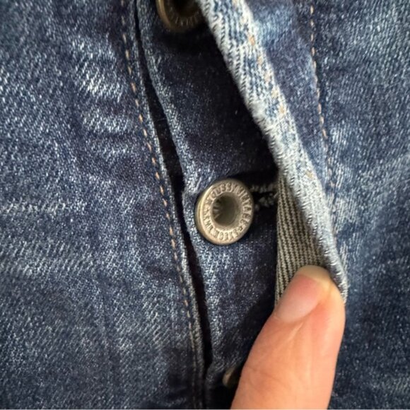 Moussy Vintage Straight Leg Jeans - Picture 8 of 11